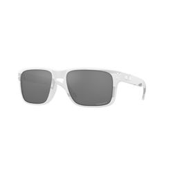 Oakley SI Holbrook Sunglasses Unisex White Frame Black Lens Blue Light Blocking