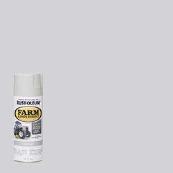 Rust-Oleum Indoor and Outdoor Gloss Ford Gray Oil-Based Farm & Implement 12 oz