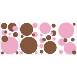 RoomMates Assorted in. W X 5 in. L Trendy and Sophisticated Peel and Stick Wall Decal