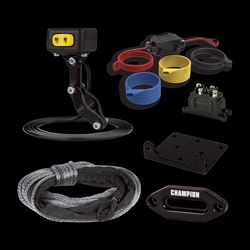 Champion 5500 lb 1.7 HP Permanent Magnet Electric Automotive Winch