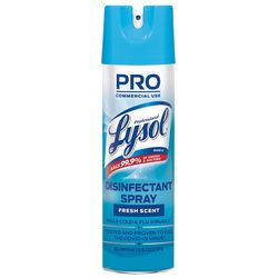 Lysol Fresh Scent Disinfectant Spray 19 oz 1 pk