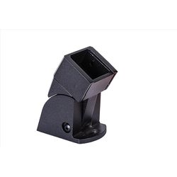 Fortress Railing Products AL13 1 in. H X 1 in. W X 1 in. L Aluminum Stair Bracket Kit