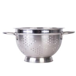 HIC Kitchen Stainless Steel Colander 2 qt