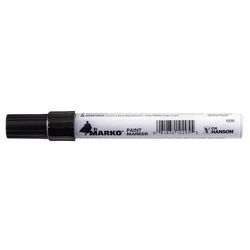 C.H. Hanson El Marko Black Valve Tip Paint Marker 1 pc