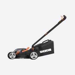 Worx 14 in. 40 V Battery Lawn Mower Kit (Battery & Charger)