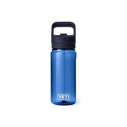 YETI Yonder 0.6 L Royal Blue BPA Free Bottle with Straw Cap