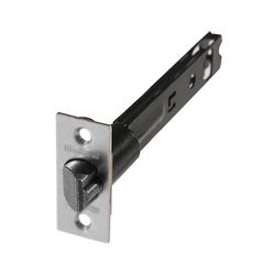 Kwikset Satin Chrome Dead Latch 1-3/4 in.