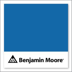 Benjamin Moore Paddington Blue 791