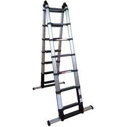 Xtend+Climb 19 ft. H Aluminum Extension Ladder Type IA 300 lb. cap.