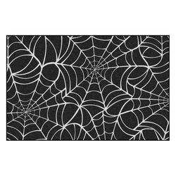 Southern Oaks 30 in. W X 20 in. L Multi-Color Spider Web Rubber Door Mat