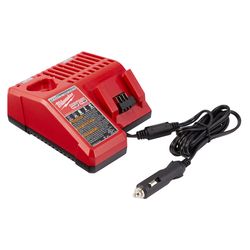 Milwaukee M12/M18 Lithium-Ion Vehicle Charger 1 pc