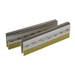 Senco 7/16 in. W X 1-3/8 in. L Galvanized Steel Wire Staples 16 Ga.
