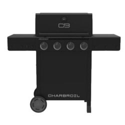 Charbroil Performance Series 4 Burner Liquid Propane Grill Black