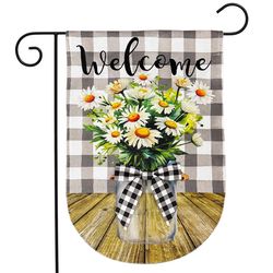 Briarwood Lane Garden Flag 12.5 in. W X 18 in. L