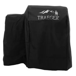 Traeger 20 Series Junior and Tailgater Black Grill Cover