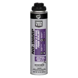 DAP Touch 'n Seal Bright White Foam Foam Sealant 20 oz