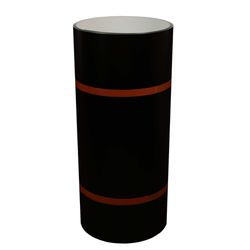 Amerimax 10 in. W X 50 ft. L Aluminum Painted Coil Black/White