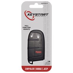 KeyStart MOP021 Advanced Security Automotive Smart Key For Dodge Jeep
