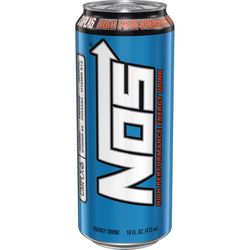 NOS Citrus Lime Energy Drink 16 fl. oz.