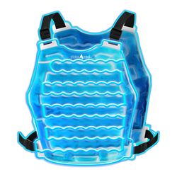 ActionHeat AlphaCool One Size Fits All Sleeveless Unisex Work Vest Blue