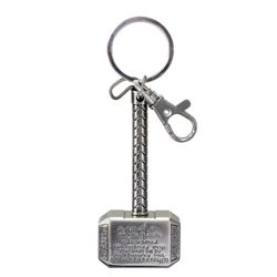 Monogram Marvel Key Ring Pewter