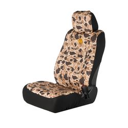 Browning Camouflage Low Back Arms Seat Cover 1 pk