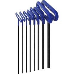 Eklind Assorted Metric T-Handle Hex Key 8 pc