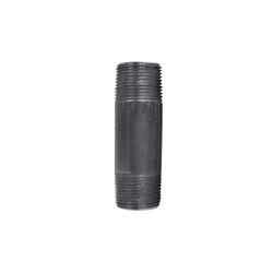 STZ Industries 3/4 in. MIP each X 3/4 in. D MIP Black Steel 3-1/2 in. L Nipple