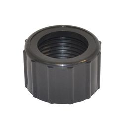 Green Leaf Polypropylene 3/4 in. D X 3/4 in. D Female Swivel Hose Adapter 1 pk