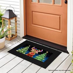 Briarwood Lane 22 in. W X 10 in. L Multi-Color Polyester Door Mat