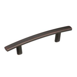 Amerock Cyprus Contemporary Arch Cabinet Pull 3 in. Oil Rubbed Bronze Brown 1 pk