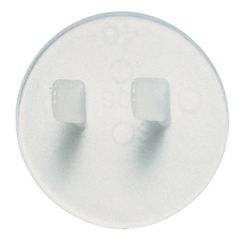 Leviton Clear Outlet Safety Caps 12 pk
