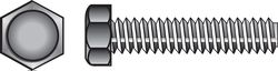 HILLMAN 1/4 in. D X 5 in. L Zinc Plated Steel Hex Tap Bolt 1 pk