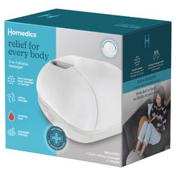 HoMedics Gray Body Massager 1 pk
