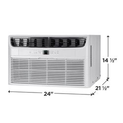 Frigidaire 12000 BTU 230 V Through-the-Wall Air Conditioner w/Remote 550 sq ft
