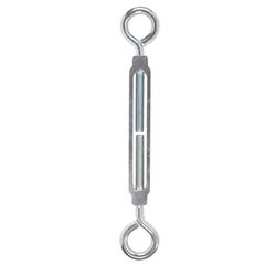Hampton Zinc-Plated Aluminum/Steel Turnbuckle 350 lb. cap. 13-3/16 in. L