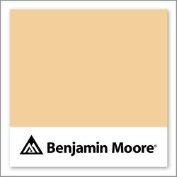 Benjamin Moore Glowing Apricot 165