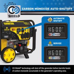 Champion 8000 W Portable Generator