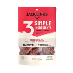 Jack Link's Original Beef Jerky 2 oz Bagged