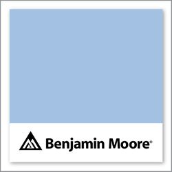 Benjamin Moore Swiss Blue 815