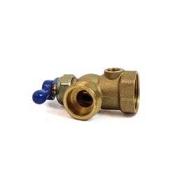 Dial Brass Sillcock