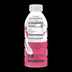 Prime Hydration Cherry Citrus Beverage 16.9 oz 1 pk