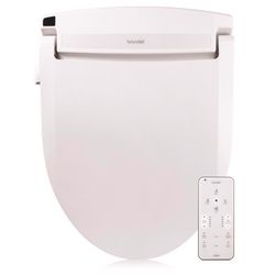 Brondell Swash Select N/A gal White Round Bidet Toilet Seat