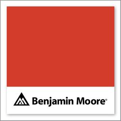Benjamin Moore Redstone 2009-10