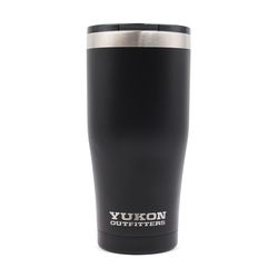 Yukon Outfitters 20 fl. oz. Black BPA Free Double Wall Tumbler