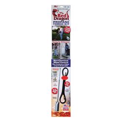 Red Dragon Weed Torch Kit 1 pc Propane