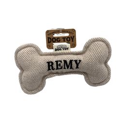 History and Heraldry Remy Squeaky Dog Toy