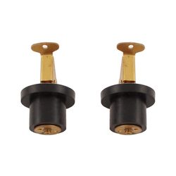 Sierra Deck and Baitwell Plugs 2 pk