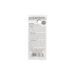 Eazypower Isomax 1/2 in. D Rounded Taperered Rotary File 1 pk