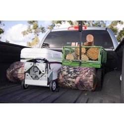Keeper 1 in. W X 12 ft. L Green Ratchet Tie Down Strap 500 lb 1 pk